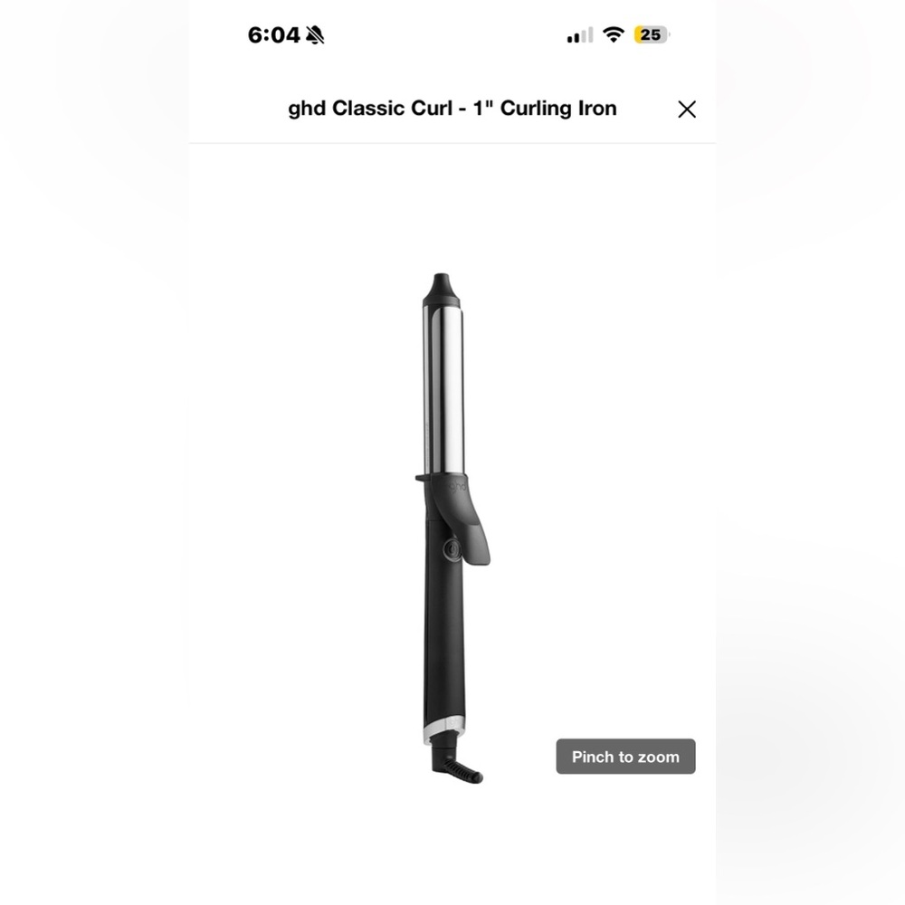 GHD Classic Curl - 1" Curling Iron